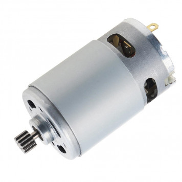 Двигатель DC RS550 21V 14зубьев