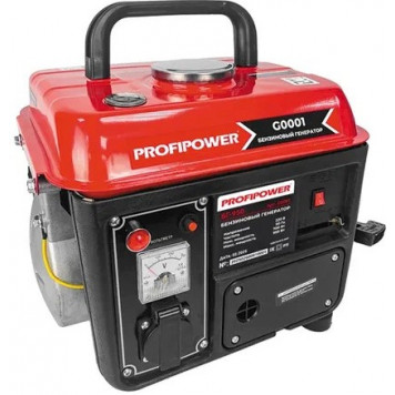 Бензиновый G0001 генератор PROFIPOWER БГ-950-1