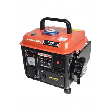 Бензиновый G0001 генератор PROFIPOWER БГ-950 Бензиновый G0001 генератор PROFIPOWER БГ-950