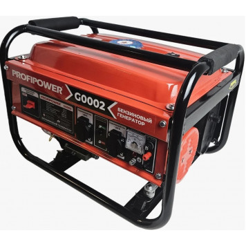 Бензиновый G0002 генератор PROFIPOWER БГ-4000-1