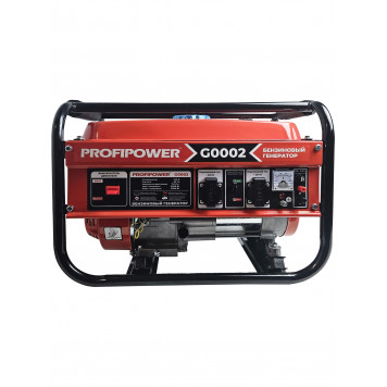 Бензиновый G0002 генератор PROFIPOWER БГ-4000 Бензиновый G0002 генератор PROFIPOWER БГ-4000