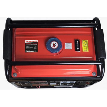 Бензиновый G0004 генератор БГ-5500Э-5