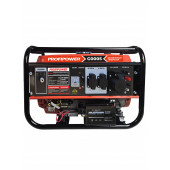 Бензиновый G0005 генератор PROFIPOWER БГ-6500Э
