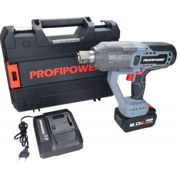 Гайковёрт E0189 бесщ. ударный PROFIPOWER T-2500N-12