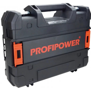 Гайковёрт E0189 бесщ. ударный PROFIPOWER T-2500N-4