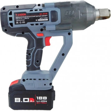 Гайковёрт E0189 бесщ. ударный PROFIPOWER T-2500N-7