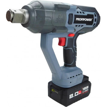 Гайковёрт E0189 бесщ. ударный PROFIPOWER T-2500N-8