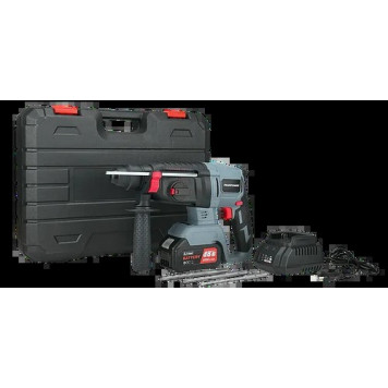 Перфоратор E0180 беcщеточный PROFIPOWER MKDHR-18V (18В,без АКБ, 1,9Дж, 3 режима, З/У,в коро-3