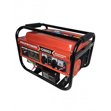 Бензиновый G0003 генератор PROFIPOWER БГ-4000Э Бензиновый G0003 генератор PROFIPOWER БГ-4000Э