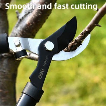Н-р DL580002 сучкорез + секатор лезвия с тефлоновым покрытием, длина 75/21 см Deli-10