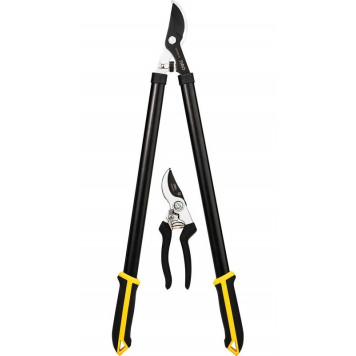 Н-р DL580002 сучкорез + секатор лезвия с тефлоновым покрытием, длина 75/21 см Deli-2