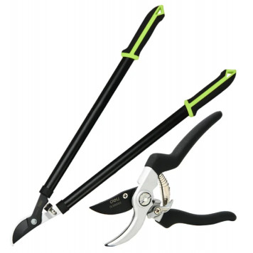 Н-р DL580002 сучкорез + секатор лезвия с тефлоновым покрытием, длина 75/21 см Deli Н-р DL580002 сучкорез + секатор лезвия с тефлоновым покрытием, длина 75/21 см Deli