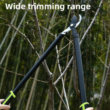 Н-р DL580002 сучкорез + секатор лезвия с тефлоновым покрытием, длина 75/21 см Deli-9