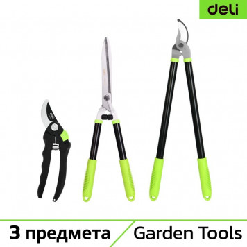 Н-р DL580003 сучкорез, кусторез, секатор длина 67/52/20 см Deli-1