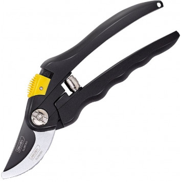 Секатор DL580201садовый лезвия с тефлоновым покрытием, длина 207мм, макс. диаметр резки 18мм, Deli