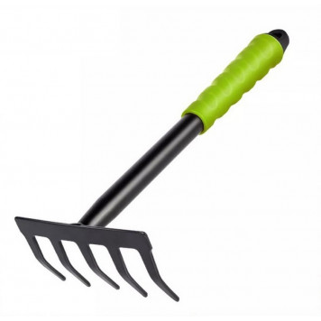 Грабли DL580813 садовые ручные пятизубчатые длина 30 см, защита от ржавчины и коррозии Deli Грабли DL580813 садовые ручные пятизубчатые длина 30 см, защита от ржавчины и коррозии Deli