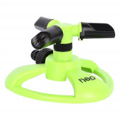 Дождеватель DL581301 разбрызгиватель круговой вращающийся 3-х сопловый 2 режима распыления Deli