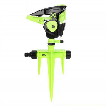 Дождеватель DL581302 разбрызгиватель импульсный на 3-х пиках Deli