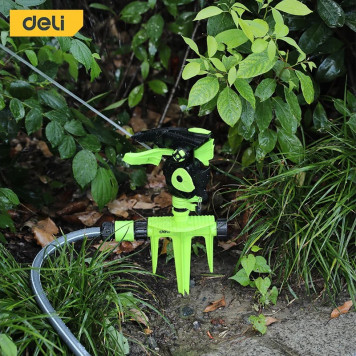 Дождеватель DL581302 разбрызгиватель импульсный на 3-х пиках Deli-8