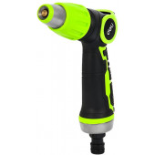 Пистолет DL8072 распылитель поливочный бескурковый 3 режима корпус из алюминиевого сплава Deli