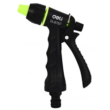 Пистолет DL8757 распылитель поливочный 3 режима распыления, пластиковый Deli