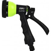Пистолет DL8758 распылитель поливочный 7 режимов распыления, пластиковый Deli