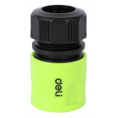 Соединитель DL8792 быстросъемный для поливочных шлангов 1/2" Deli