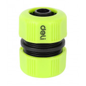 Муфта DL8794 соединитель для поливочных шлангов 1/2`` Deli