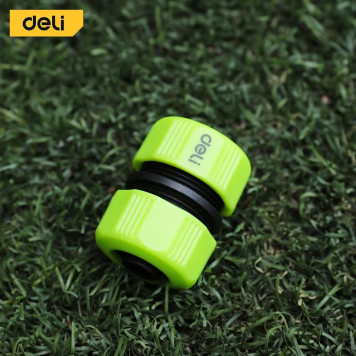 Муфта DL8794 соединитель для поливочных шлангов 1/2`` Deli-2