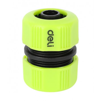 Муфта DL8794 соединитель для поливочных шлангов 1/2`` Deli