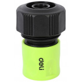 Соединитель DL8795 быстросъемный для шлангов 3/4" Deli