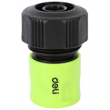 Соединитель DL8795 быстросъемный для шлангов 3/4" Deli