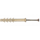 Распорный дюбель SM 8х100 с усами ПОТАЙ (50 шт) пакет (короб 30)