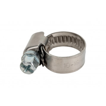 Хомут затяжн нерж Экофикс 10-16 мм/9 W2 уп100шт