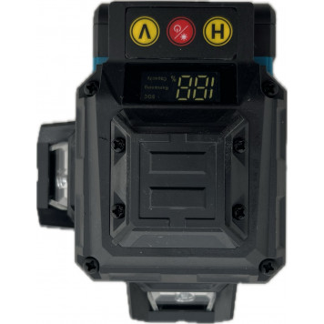 Уровень лазерный аккумуляторный Li-ion 16 лучей, зеленый (пульт ДУ, кейс)-1