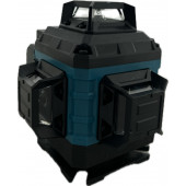 Уровень лазерный аккумуляторный Li-ion 16 лучей, зеленый (пульт ДУ, кейс)