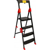 Лестница 133504 4 ступенчатая Стальная COMFORT (perilla)