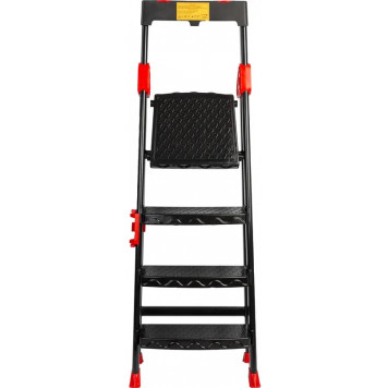 Лестница 133504 4 ступенчатая Стальная COMFORT (perilla)-3