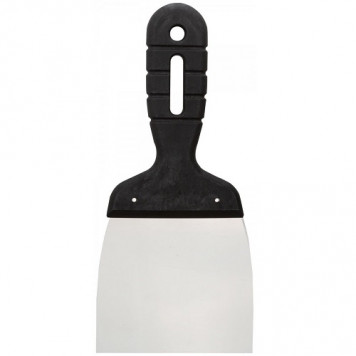 Шпатель 420 00 100 гладкий «Эксперт» из нерж.стали 100мм