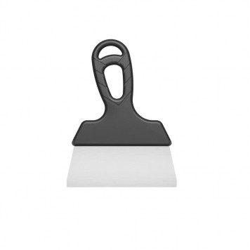 Шпатель 420 00 150 гладкий «Эксперт» из нерж.стали 150мм