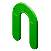 Распорки-подковы 333 04 020 (СВП) многоразовые, шов 2 мм, 50 шт.