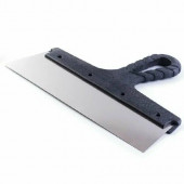 Шпатель гладкий из нерж.стали с антикорр.покр 450мм