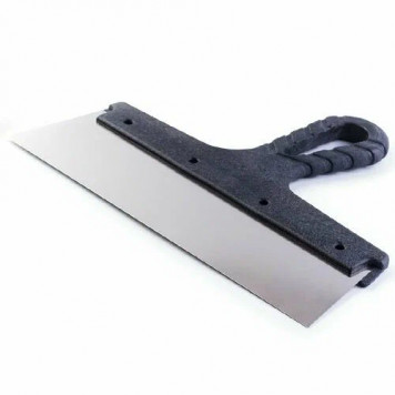 Шпатель гладкий из нерж.стали с антикорр.покр 450мм