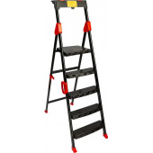 Лестница 133505 5 ступенчатая Стальная COMFORT (perilla)