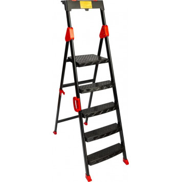 Лестница 133505 5 ступенчатая Стальная COMFORT (perilla)-1