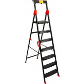 Лестница 133506 6 ступенчатая Стальная COMFORT (perilla)