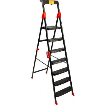 Лестница 133506 6 ступенчатая Стальная COMFORT (perilla)-1