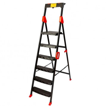 Лестница 133506 6 ступенчатая Стальная COMFORT (perilla)