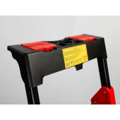 Лестница 133507 7 ступенчатая Стальная COMFORT (perilla)