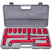 Набор «Электромонтажник» 13пр головки 1/2" 10-24мм НИЗ